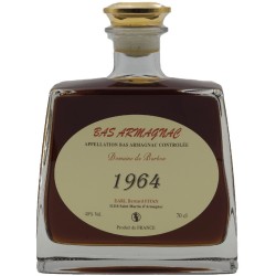 DOMAINE DE BARBON BAS-ARMAGNAC 1964