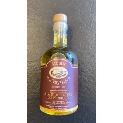 MOULIN DE LA VEYSSIERE - HUILE DE NOIX A LA TRUFFE 10CL