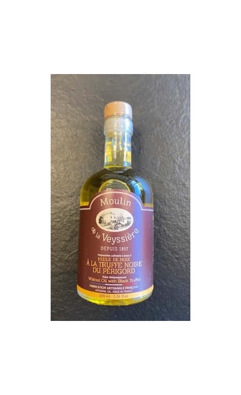 MOULIN DE LA VEYSSIERE - HUILE DE NOIX A LA TRUFFE 10CL