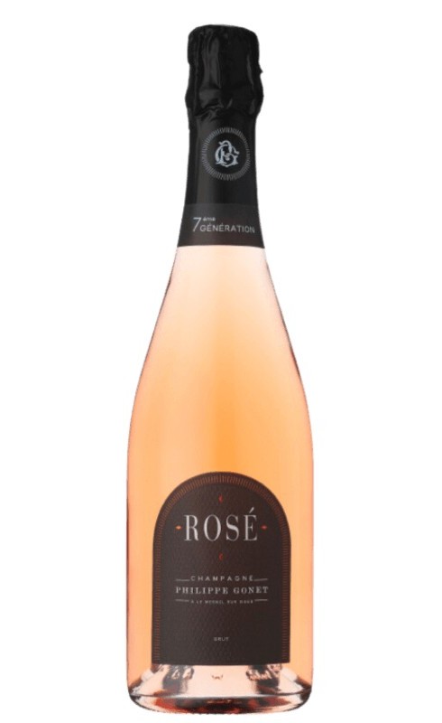 CHAMPAGNE PHILIPPE GONET ROSÉ CHAMPAGNE PHILIPPE GONET ROSÉ