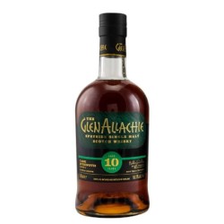 GLENALLACHIE WHISKY SPEYSIDE SINGLE MALT 10 ANS
