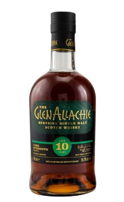 GLENALLACHIE WHISKY SPEYSIDE SINGLE MALT 10 ANS GLENALLACHIE WHISKY SPEYSIDE SINGLE MALT 10 ANS