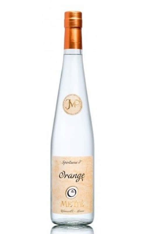DOMAINE JEAN-PAUL METTE EAU DE VIE ORANGE DOMAINE JEAN-PAUL METTE EAU DE VIE ORANGE