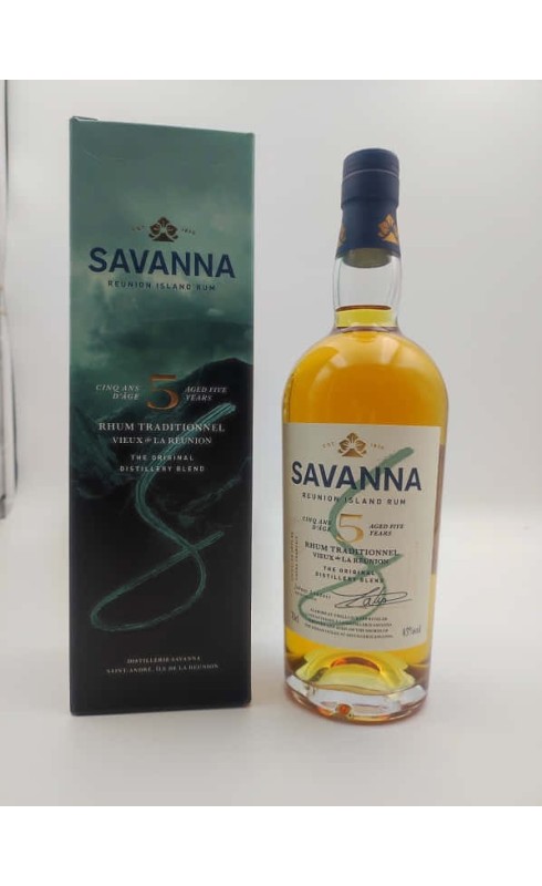 SAVANNA 5 ANS CUVEE SPECIALE