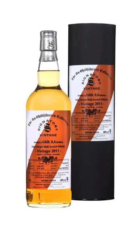 CAOL ILA 11 ANS 2011 MADEIRA SIGNATORY VINTAGE CAOL ILA 11 ANS 2011 MADEIRA SIGNATORY VINTAGE