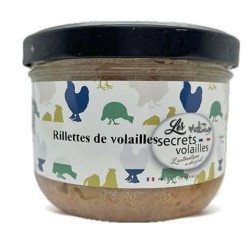 LES CUISINES DE LICQUES - RILLETTES DE VOLAILLE 400G