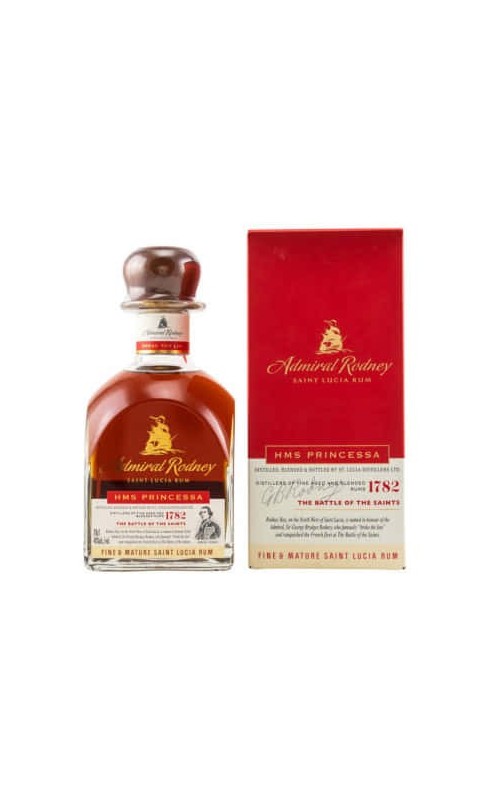 ADMIRAL RODNEY - "PRINCESSA" - ÉTUI ADMIRAL RODNEY - "PRINCESSA" - ÉTUI