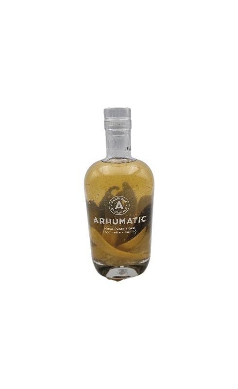 RHUM ARHUMATIC FRECINETTE VANILLE - MUSA PARADISIACA RHUM ARHUMATIC FRECINETTE VANILLE - MUSA PARADISIACA
