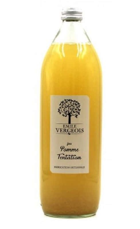 EMILE VERGEOIS PUR JUS DE POMME BRUT EMILE VERGEOIS PUR JUS DE POMME BRUT