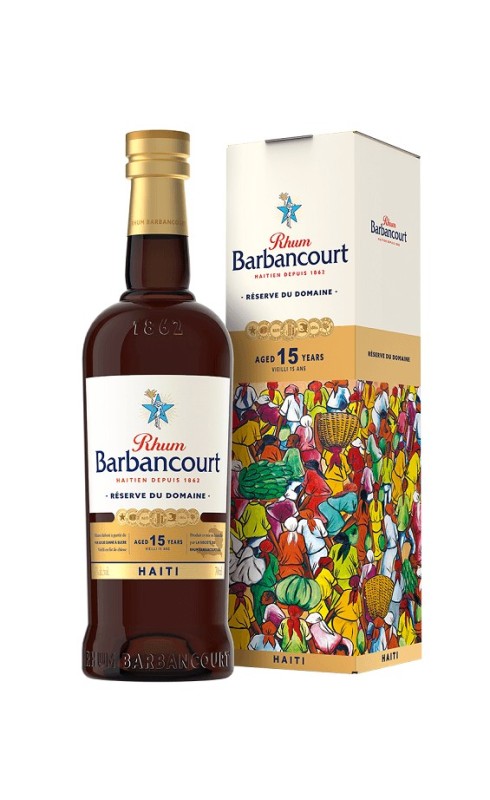 BARBANCOURT RESERVE DU DOMAINE 15 ANS