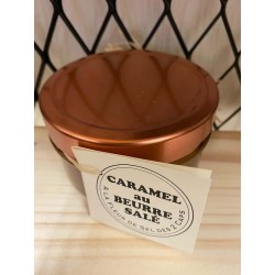 FLEUR DES 2 CAPS CARAMEL BEURRE SALÉ NATURE 160G