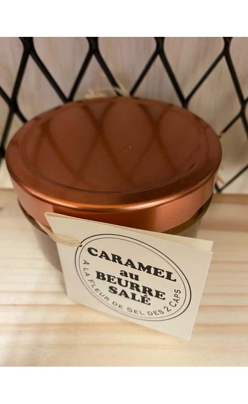 FLEUR DES 2 CAPS CARAMEL BEURRE SALÉ NATURE 160G FLEUR DES 2 CAPS CARAMEL BEURRE SALÉ NATURE 160G