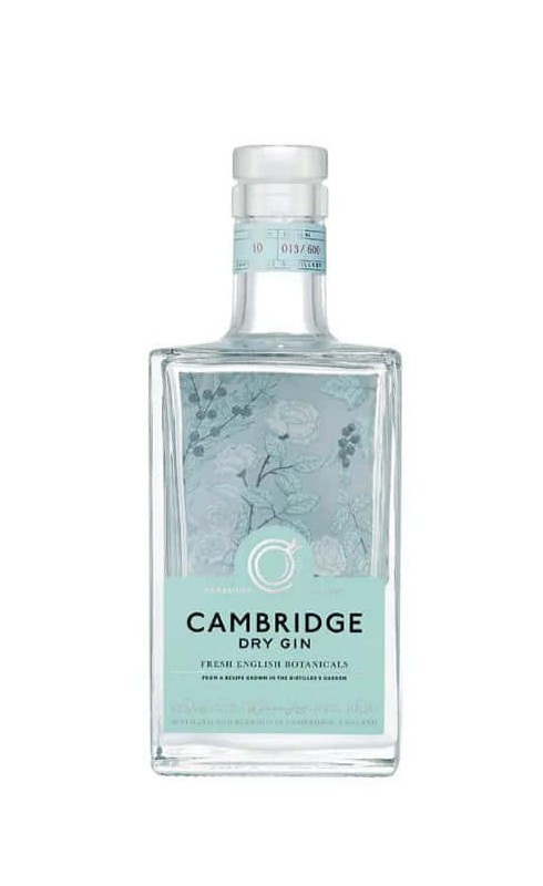 CAMBRIDGE DISTILLERY DRY GIN CAMBRIDGE DISTILLERY DRY GIN