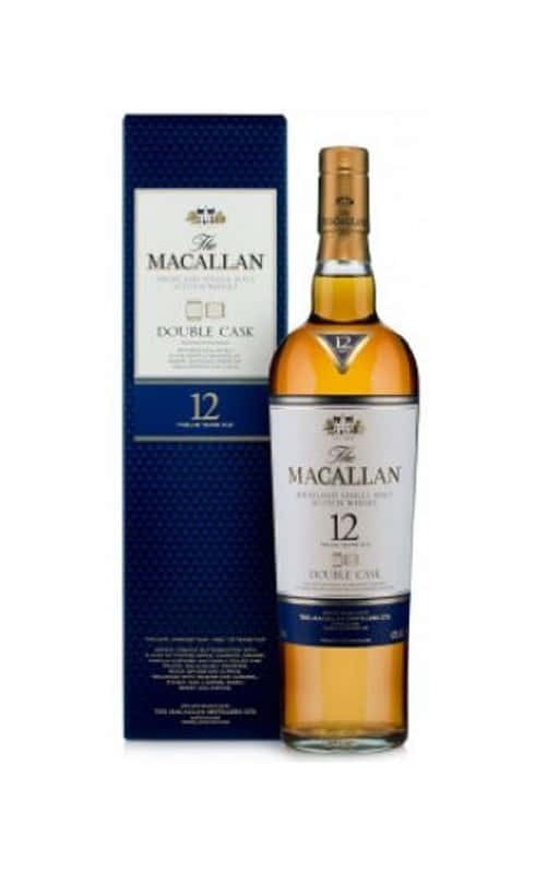 MACALLAN 12 ANS DOUBLE CASK SINGLE MALT