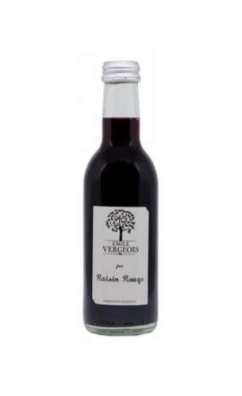 EMILE VERGEOIS PUR JUS DE RAISIN ROUGE