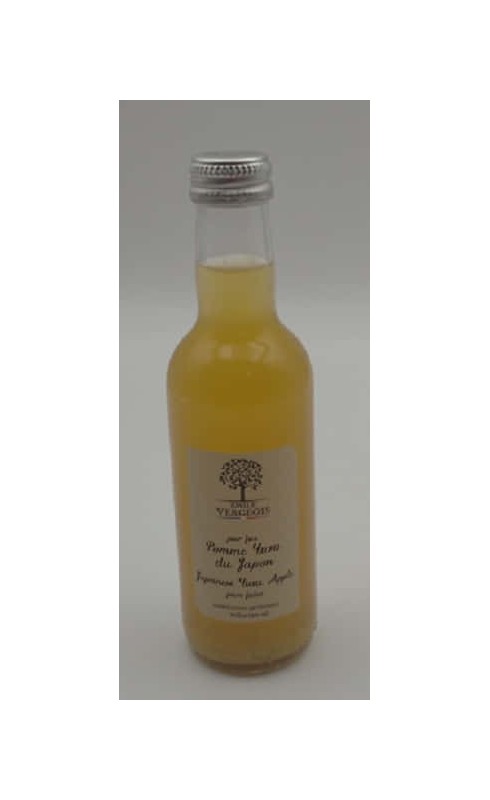 EMILE VERGEOIS PUR JUS DE POMME YUZU EMILE VERGEOIS PUR JUS DE POMME YUZU