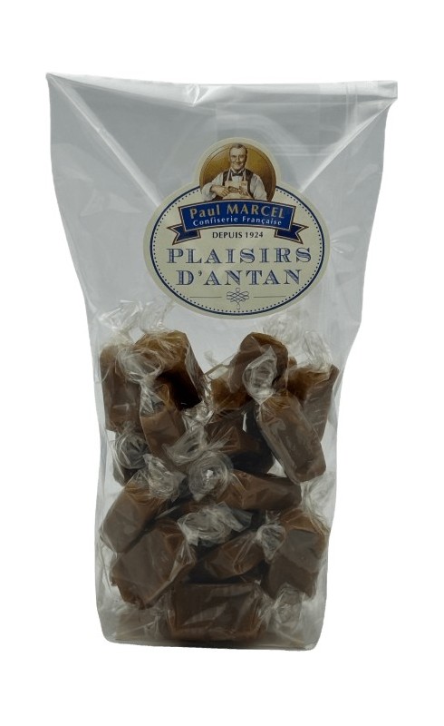 MAISON CHUQUES "CARAMEL BEURRE SALE" SACHET 180G