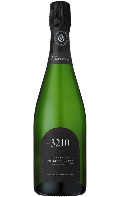 CHAMPAGNE PHILIPPE GONET 3210 EXTRA-BRUT BLANC DE BLANCS CHAMPAGNE PHILIPPE GONET 3210 EXTRA-BRUT BLANC DE BLANCS