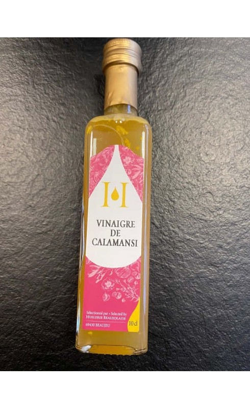 L'HUILERIE BEAUJOLAISE - VINAIGRE DE CALAMANSI / CITRON