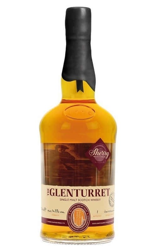 GLENTURRET SHERRY SINGLE MALT GLENTURRET SHERRY SINGLE MALT