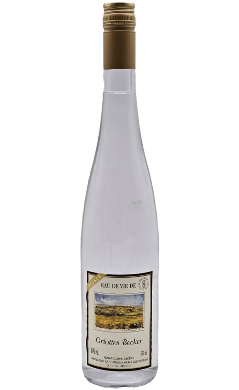 DOMAINE JEAN BECKER EAU DE VIE GRIOTTE