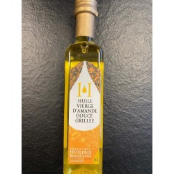 L'HUILERIE BEAUJOLAISE - HUILE VIERGE D'AMANDE 10CL