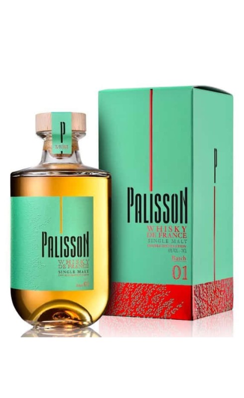 PALISSON WHISKY SINGLE MALT BATCH 01 PALISSON WHISKY SINGLE MALT BATCH 01