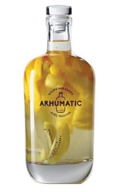 RHUM ARHUMATIC KIWI - ANANAS - MANGUE