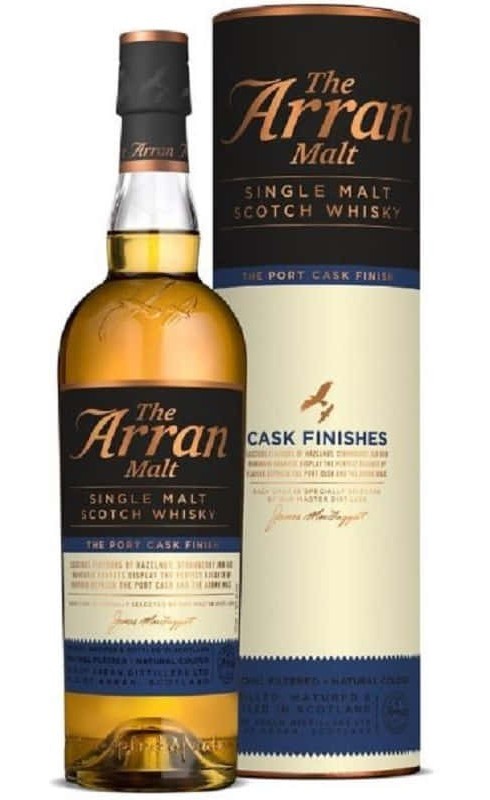 ARRAN PORT CASK FINISH ARRAN PORT CASK FINISH