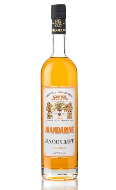 MAISON JACOULOT LIQUEUR DE MANDARINE MAISON JACOULOT LIQUEUR DE MANDARINE