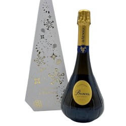 CHAMPAGNE DE VENOGE PRINCES BLANC DE BLANCS - COFFRET WINTER