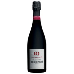 CHAMPAGNE JACQUESSON CUVEE 742 DEGORGEMENT TARDIF