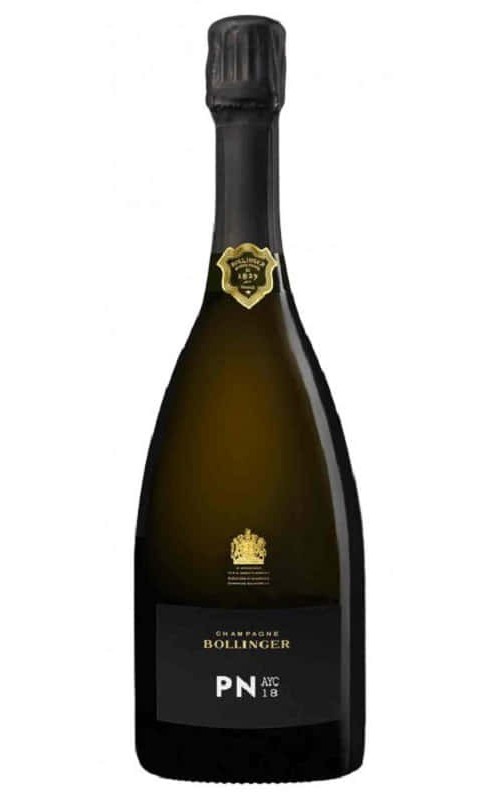 CHAMPAGNE BOLLINGER PN AYC 18