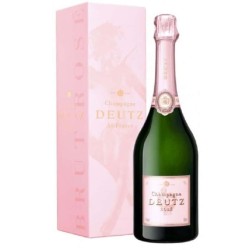 CHAMPAGNE DEUTZ - BRUT CLASSIC ROSE - DEMI BOUTEILLE