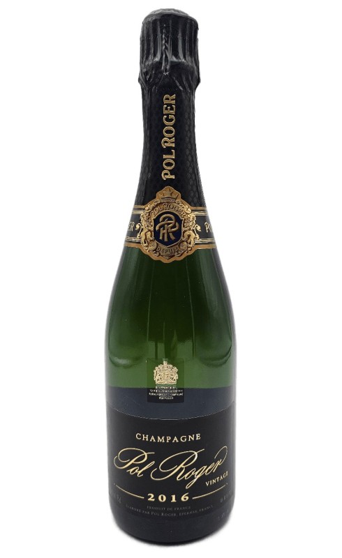 CHAMPAGNE POL ROGER BRUT VINTAGE CHAMPAGNE POL ROGER BRUT VINTAGE