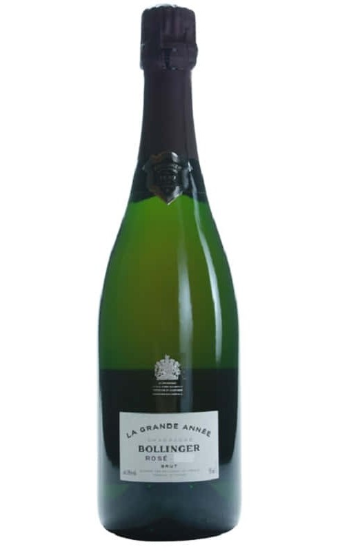 CHAMPAGNE BOLLINGER GRANDE ANNÉE ROSÉ CHAMPAGNE BOLLINGER GRANDE ANNÉE ROSÉ