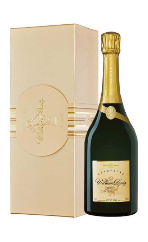 CHAMPAGNE DEUTZ - CUVEE WILLIAM DEUTZ CHAMPAGNE DEUTZ - CUVEE WILLIAM DEUTZ