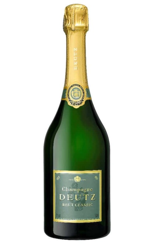 CHAMPAGNE DEUTZ - BRUT CLASSIC - DEMI BOUTEILLE CHAMPAGNE DEUTZ - BRUT CLASSIC - DEMI BOUTEILLE