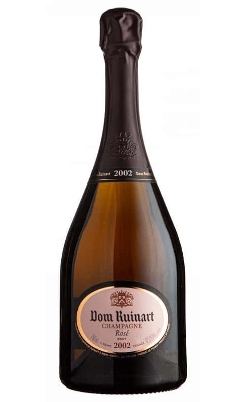 CHAMPAGNE RUINART DOMAINE RUINART ROSE 2007 CHAMPAGNE RUINART DOMAINE RUINART ROSE 2007
