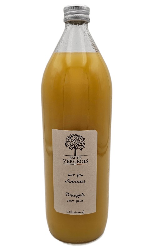 EMILE VERGEOIS PUR JUS ANANAS
