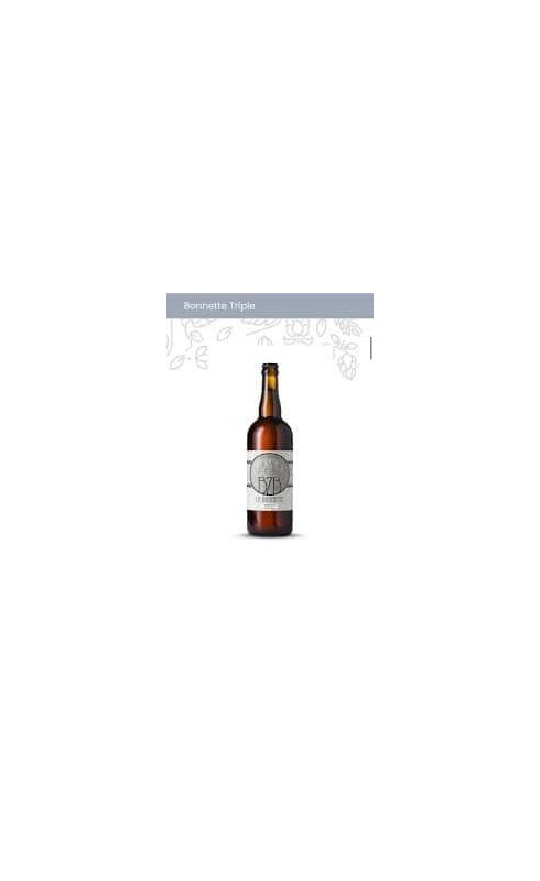BRASSERIE DES 7 BONNETTES TRIPLE 8°