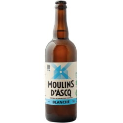 BRASSERIE BIO MOULINS D'ASCQ BLANCHE BIO 5°