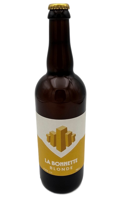 BRASSERIE DES 7 BONNETTES BLONDE 6.5°
