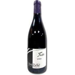 DOMAINE FAURY "L'ART ZELE"...
