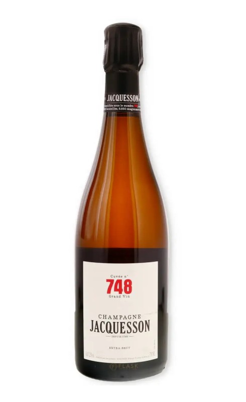 CHAMPAGNE JACQUESSON CUVEE 748 CHAMPAGNE JACQUESSON CUVEE 748