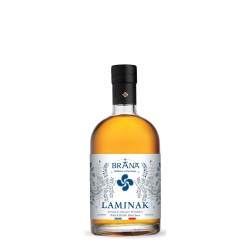 DOMAINE BRANA - LAMINAK WHISKY FINISH BOURBON SINGLE GRAIN