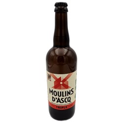 BRASSERIE BIO MOULINS D'ASCQ TRIPLE BIO 8°