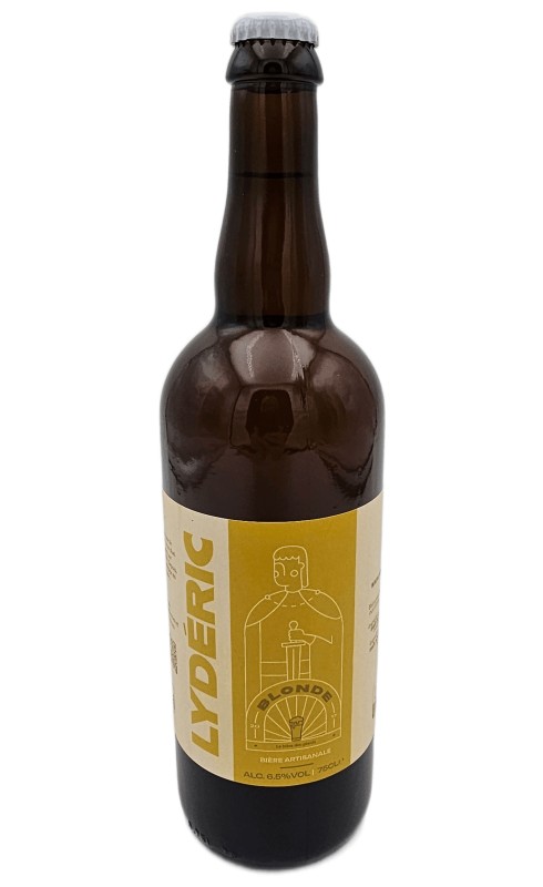 BRASSERIE LILLOISE LYDERIC BLONDE 6.5°