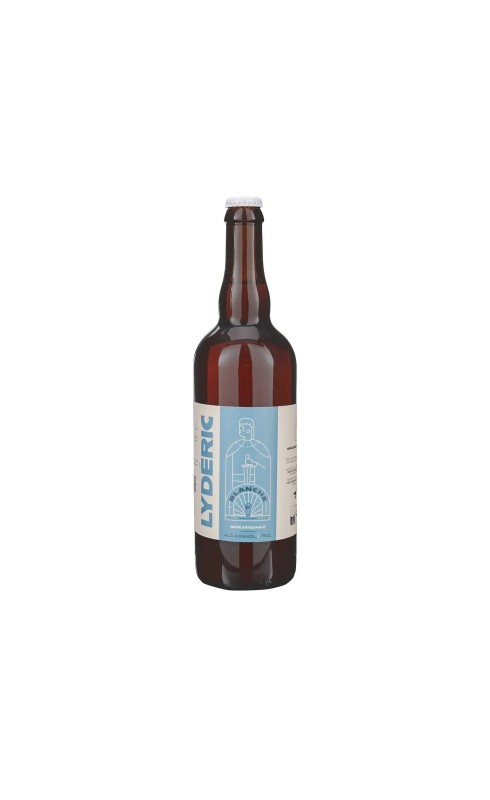 BRASSERIE LILLOISE LYDERIC BLANCHE 4.5°