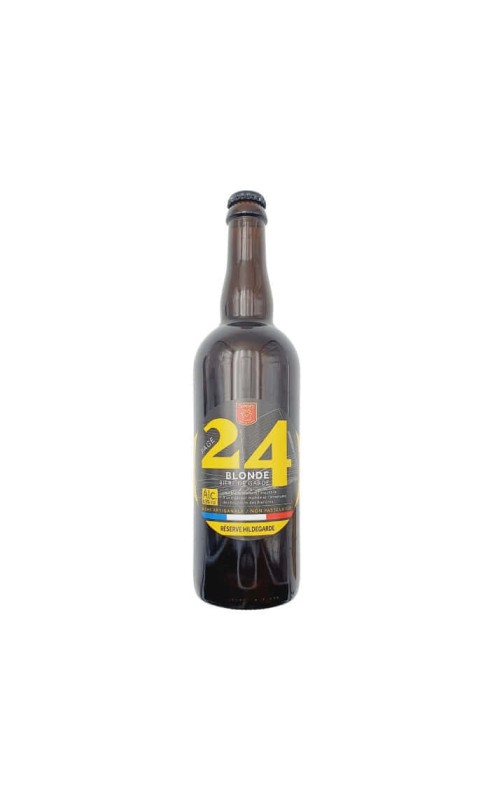 BRASSERIE SAINT GERMAIN PAGE 24 BLONDE 5.9° BRASSERIE SAINT GERMAIN PAGE 24 BLONDE 5.9°